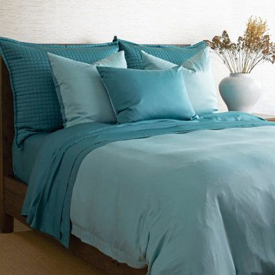 Aqua Bedding