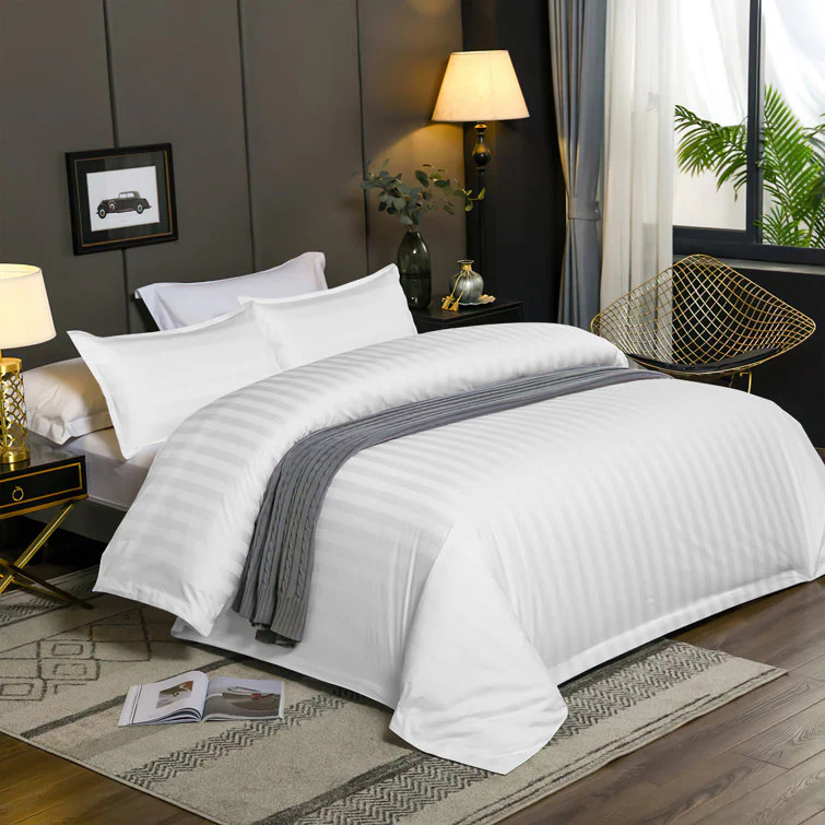 White Bedding